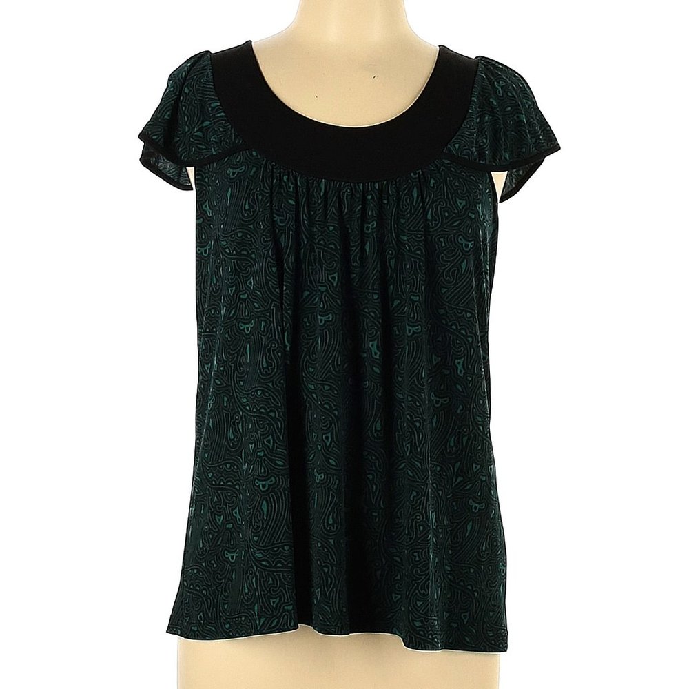 Elle short sleeve top